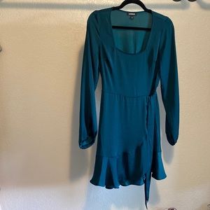Express Emerald Dress